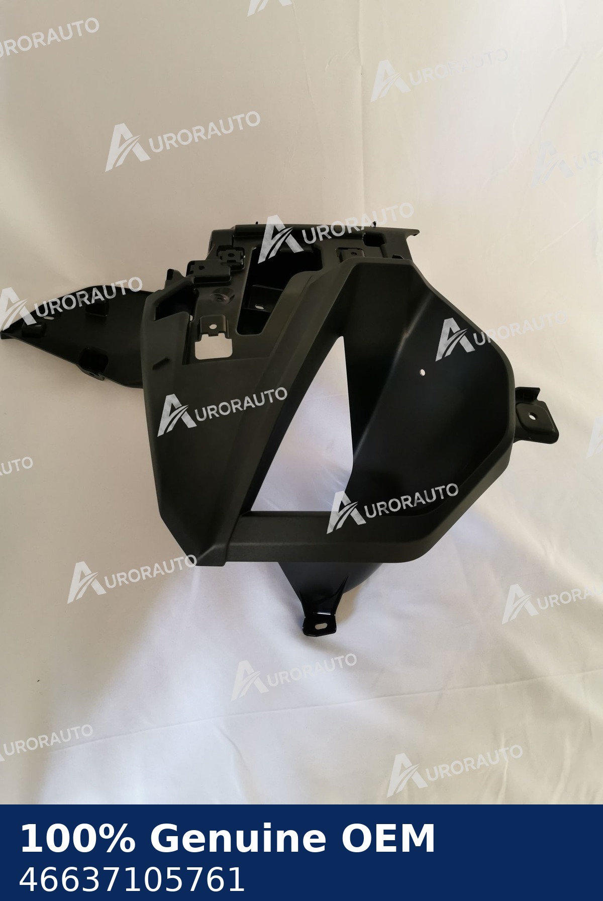Tubo scarico aria sinistra BMW Motorrad Originale OEM 46637105761 46637105761