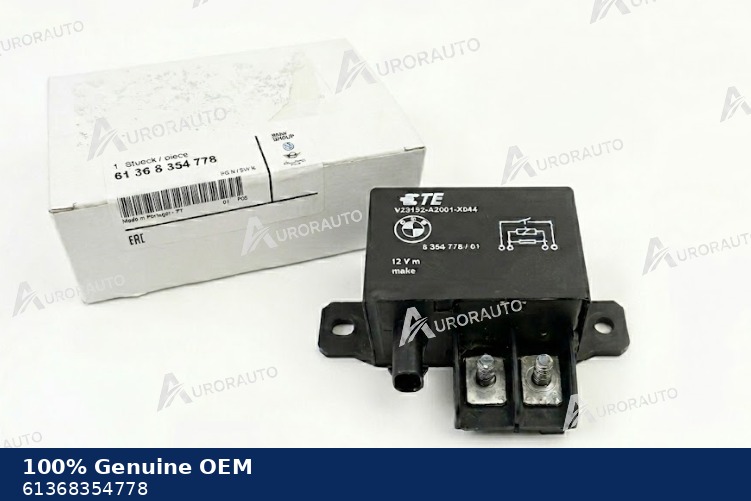 Rel¿otorino d'avviamento BMW Motorrad Originale OEM 61368354778 61368354778