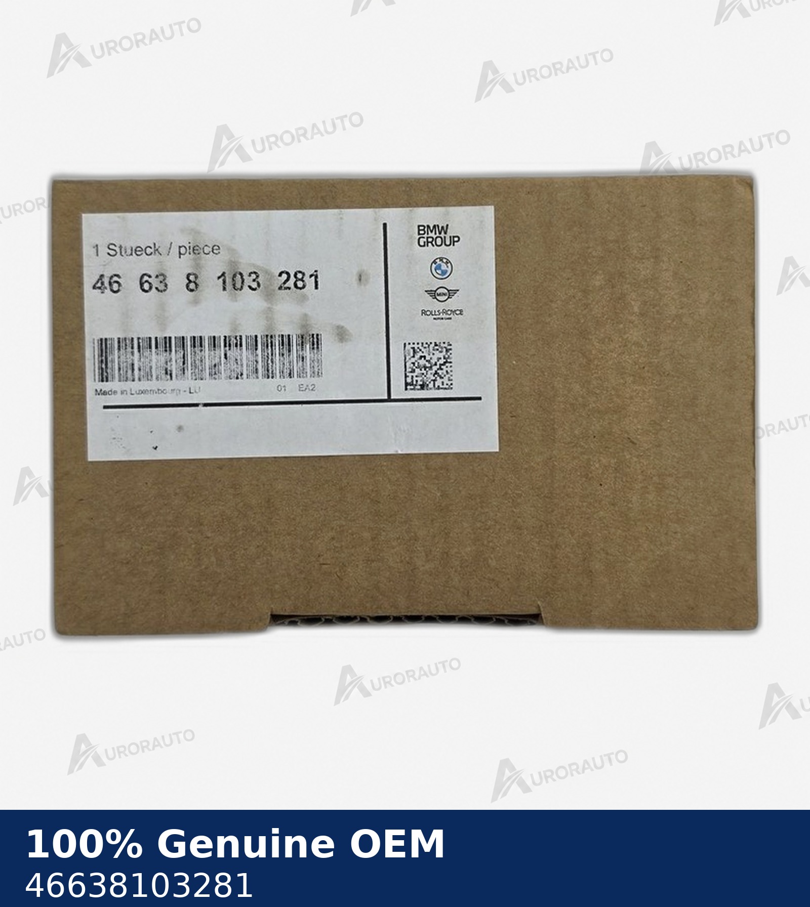 Cappuccio specchietto a sinistra BMW Motorrad Originale OEM 46638103281 46638103281