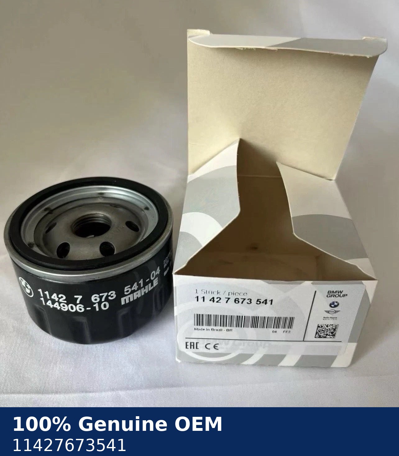Filtro olio BMW Motorrad Originale OEM 11427673541 2