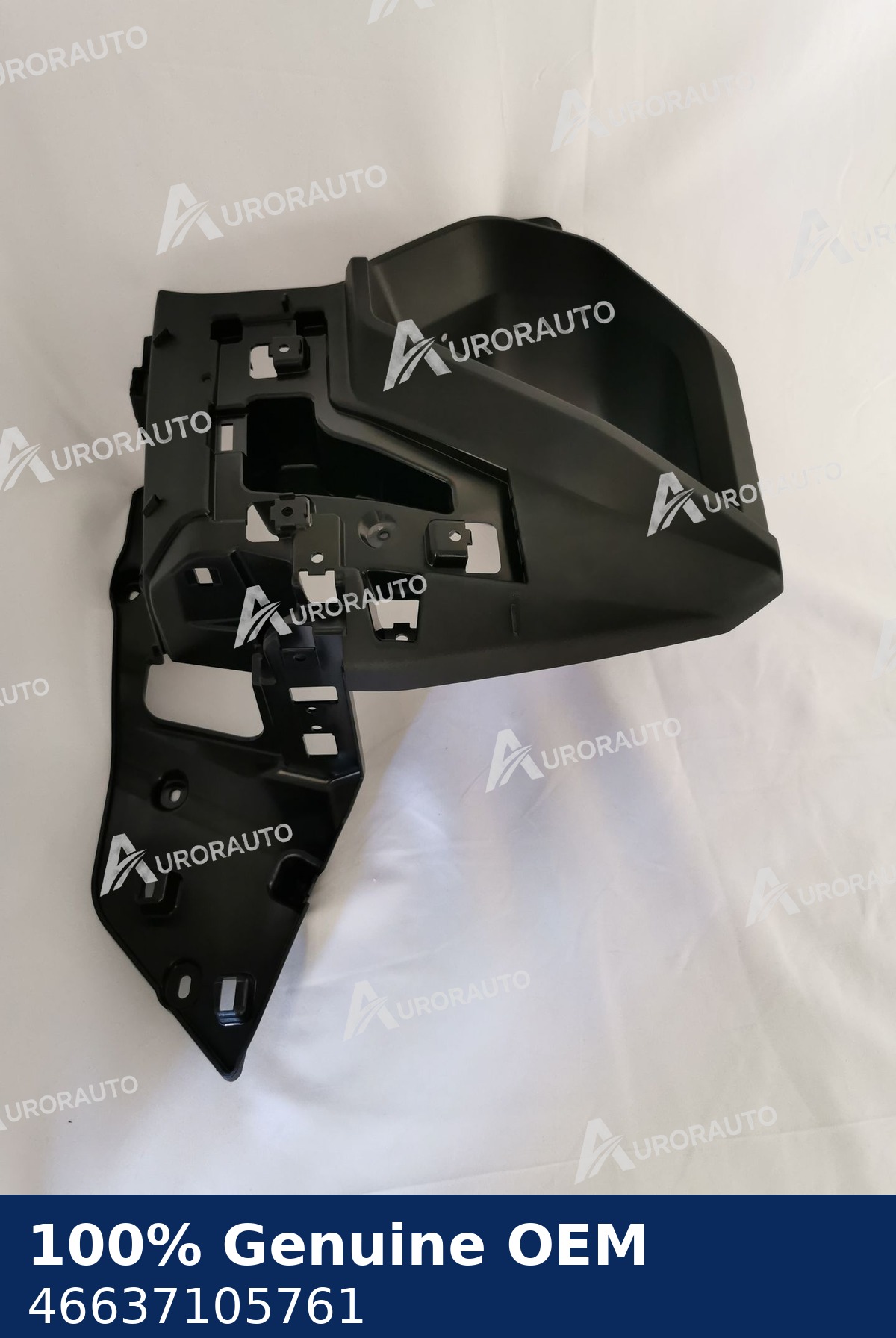Tubo scarico aria sinistra BMW Motorrad Originale OEM 46637105761 2