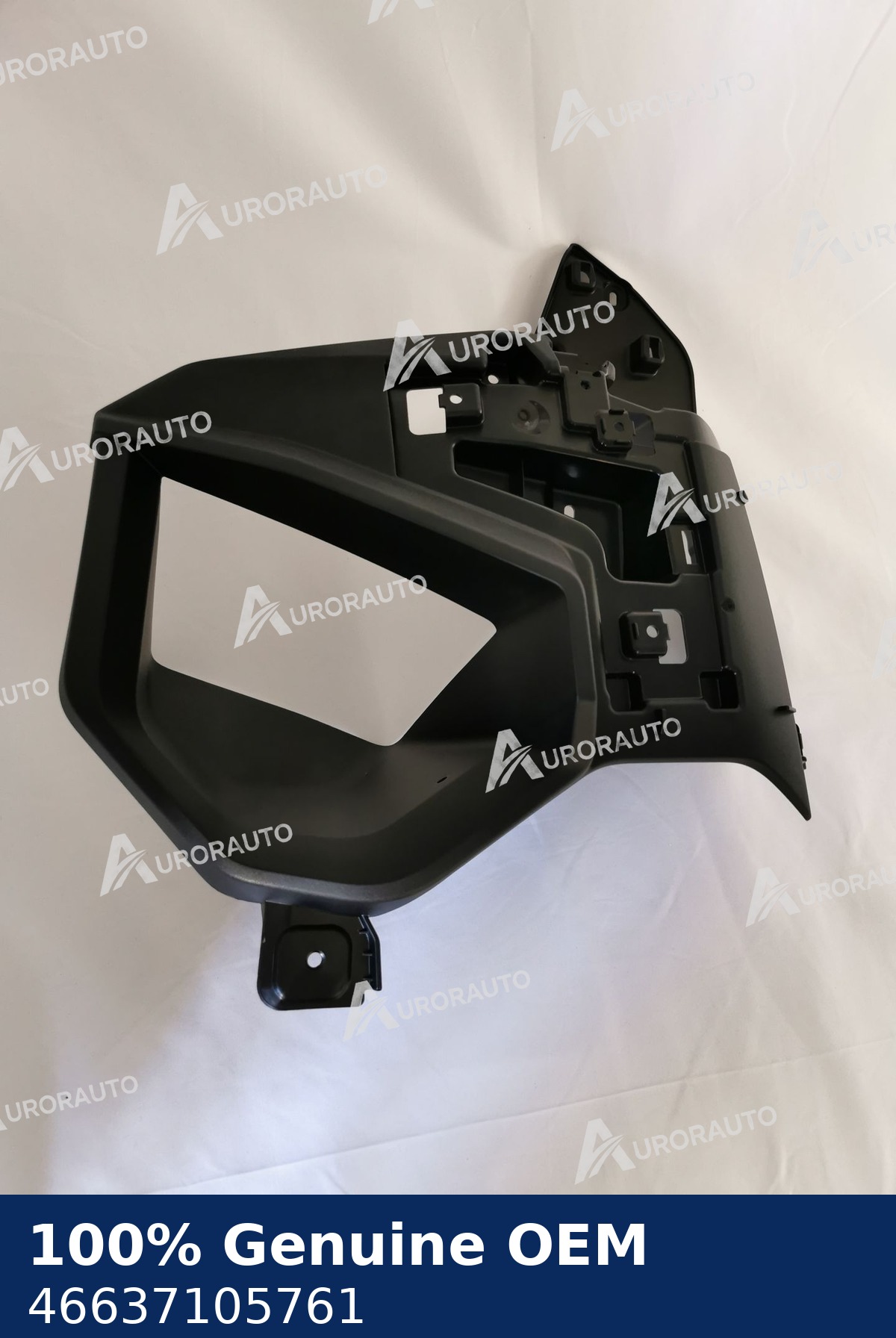 Tubo scarico aria sinistra BMW Motorrad Originale OEM 46637105761 4