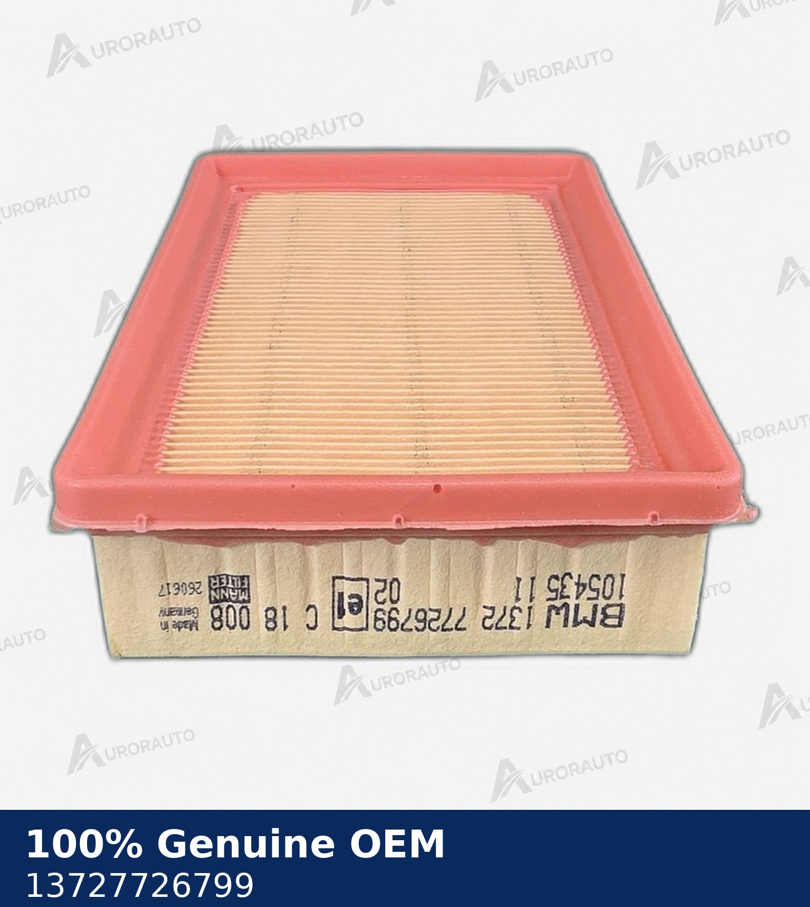 Elemento filtro aria BMW Motorrad Originale OEM 13727726799 13727726799