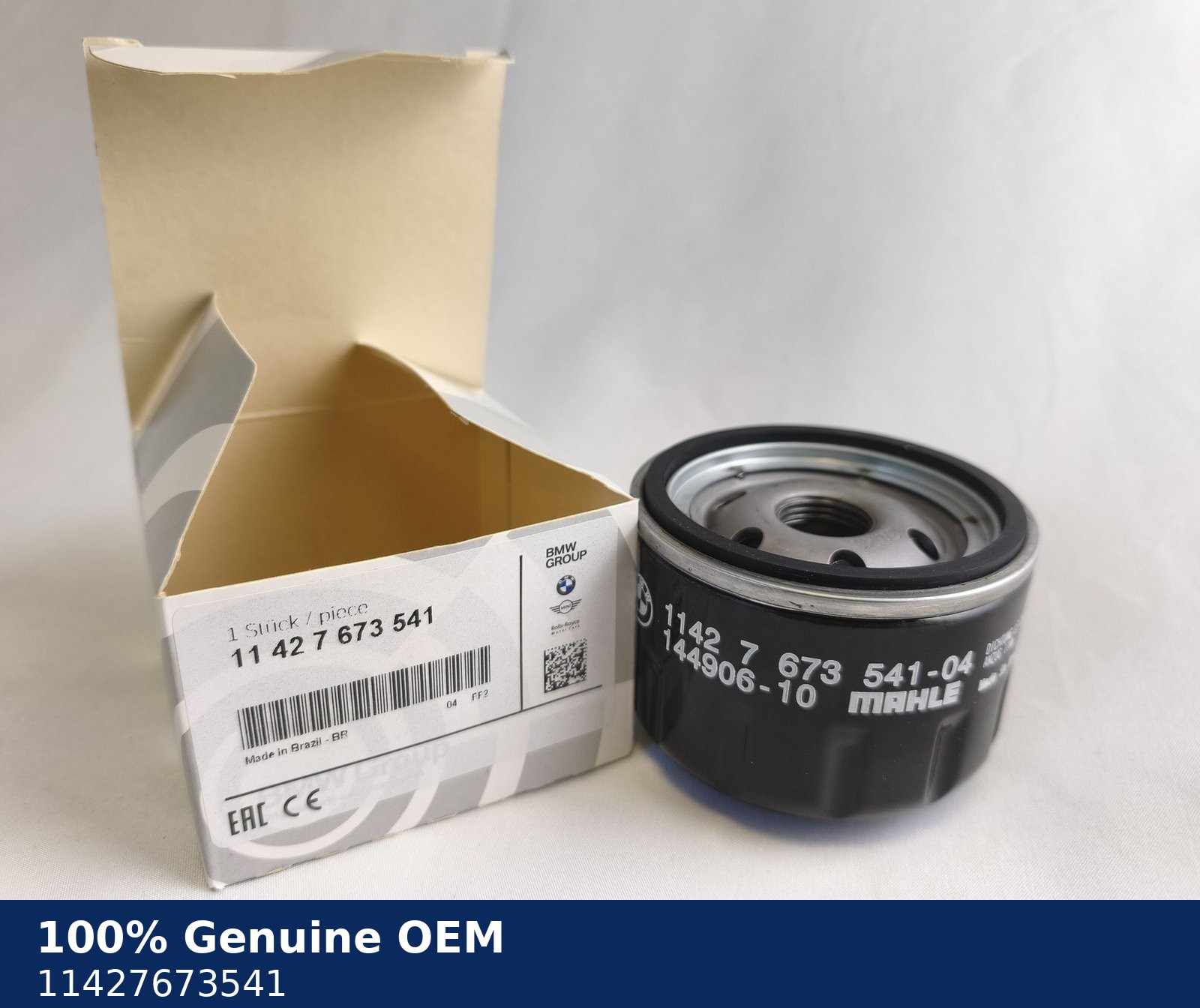 Filtro olio BMW Motorrad Originale OEM 11427673541 11427673541
