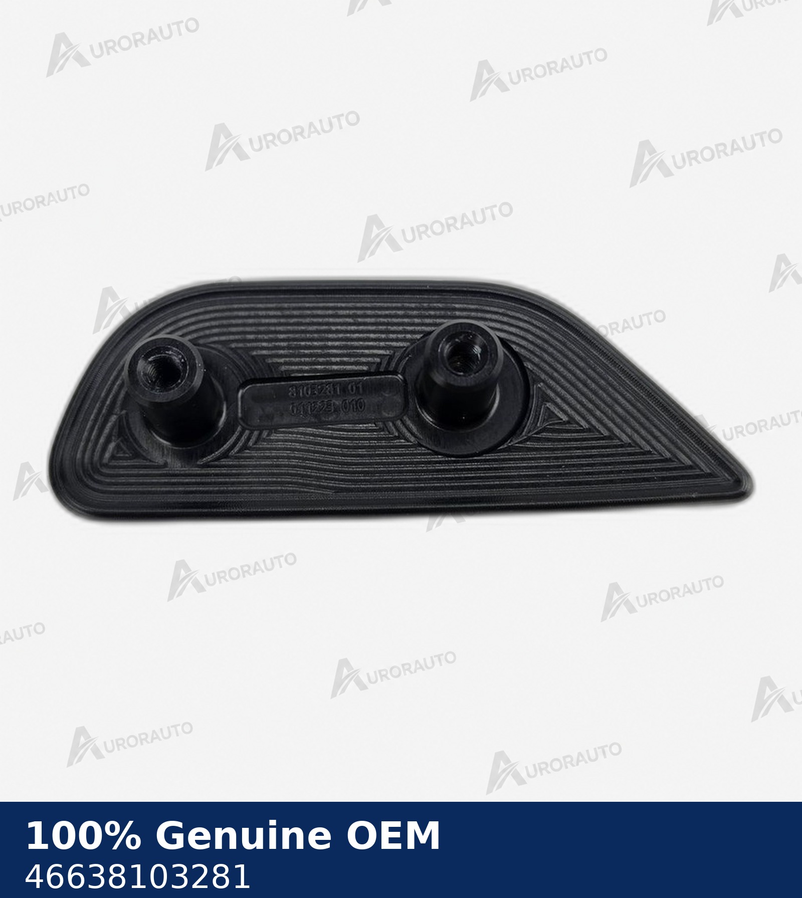 Cappuccio specchietto a sinistra BMW Motorrad Originale OEM 46638103281 3
