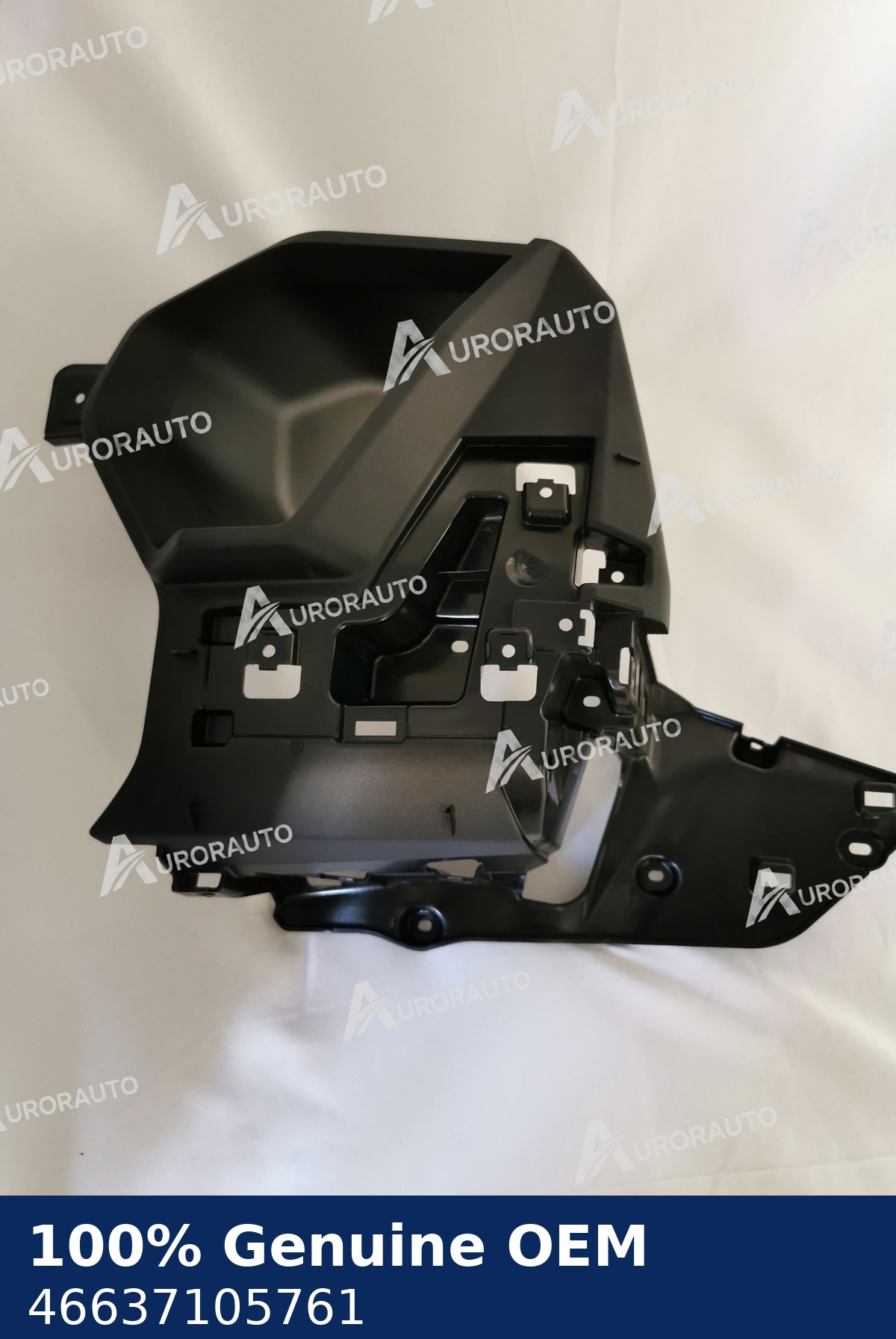 Tubo scarico aria sinistra BMW Motorrad Originale OEM 46637105761 3