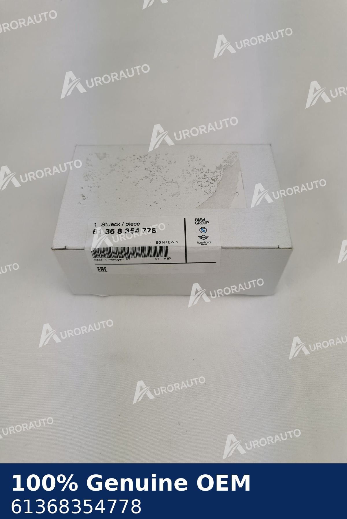 Rel¿otorino d'avviamento BMW Motorrad Originale OEM 61368354778 2