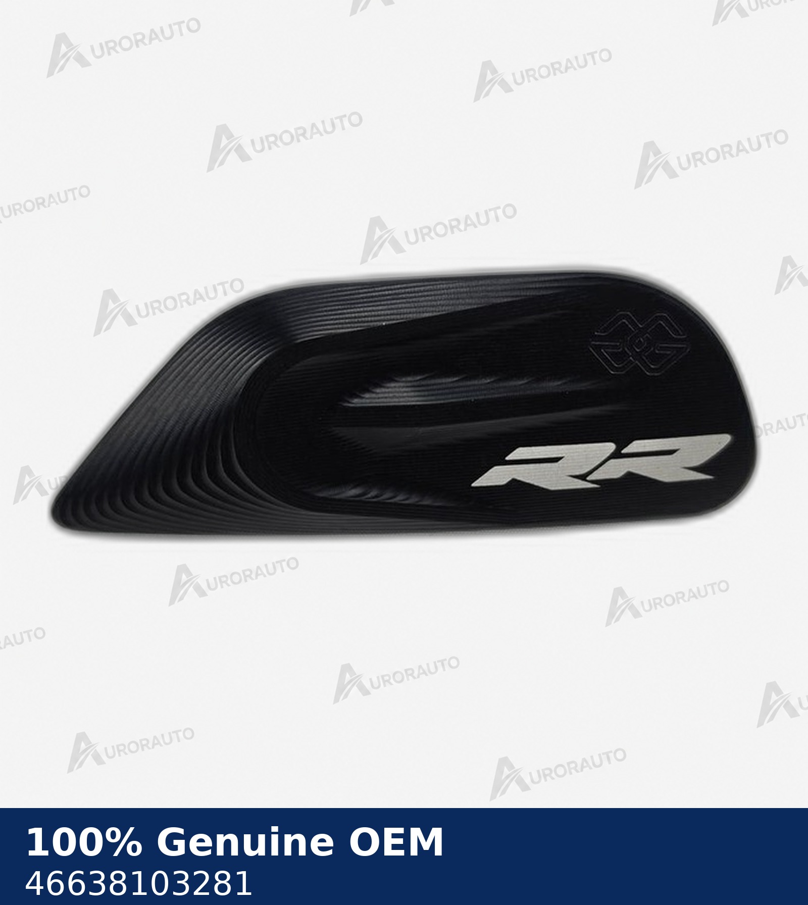 Cappuccio specchietto a sinistra BMW Motorrad Originale OEM 46638103281 2
